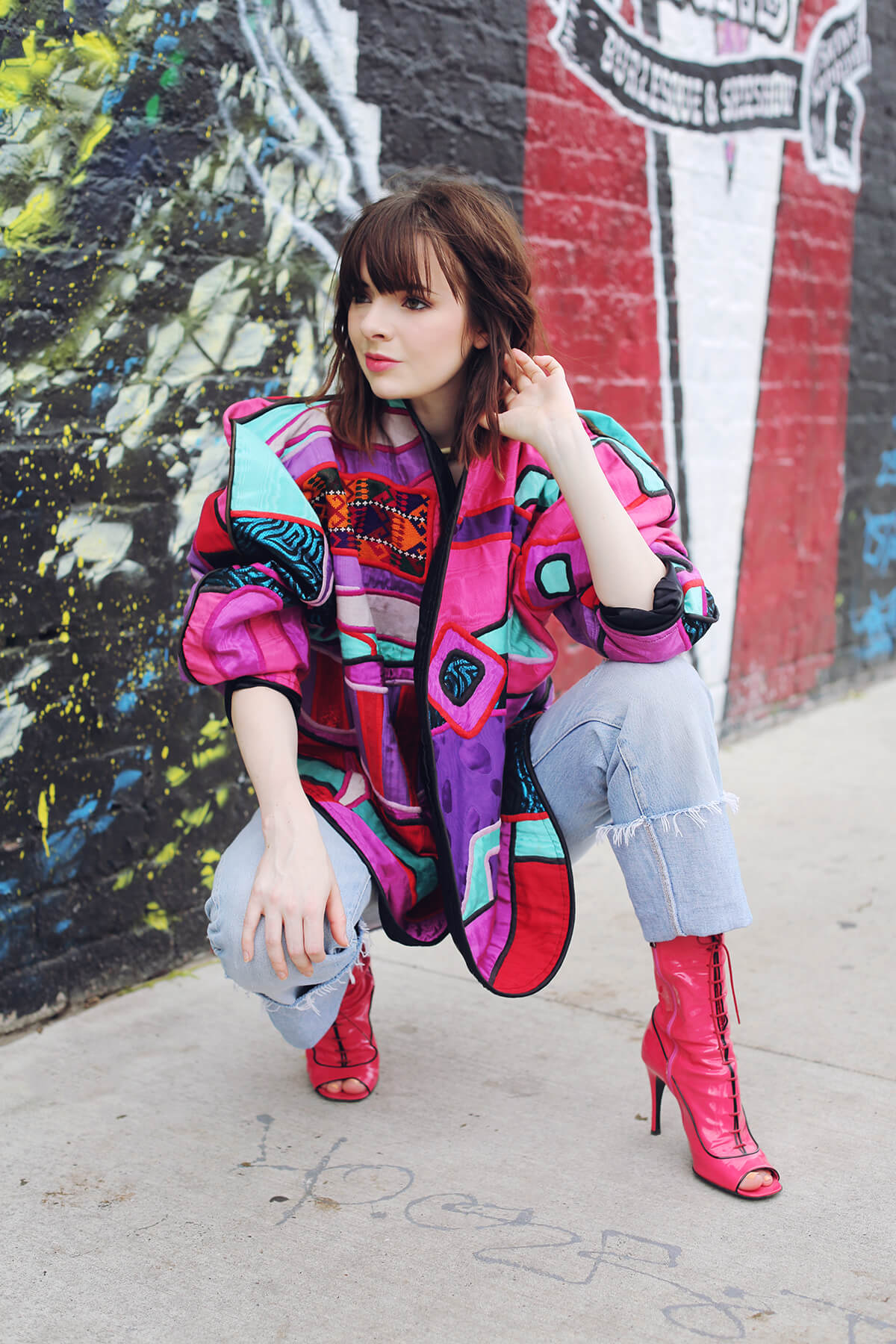 Three Looks: prada spring 2006