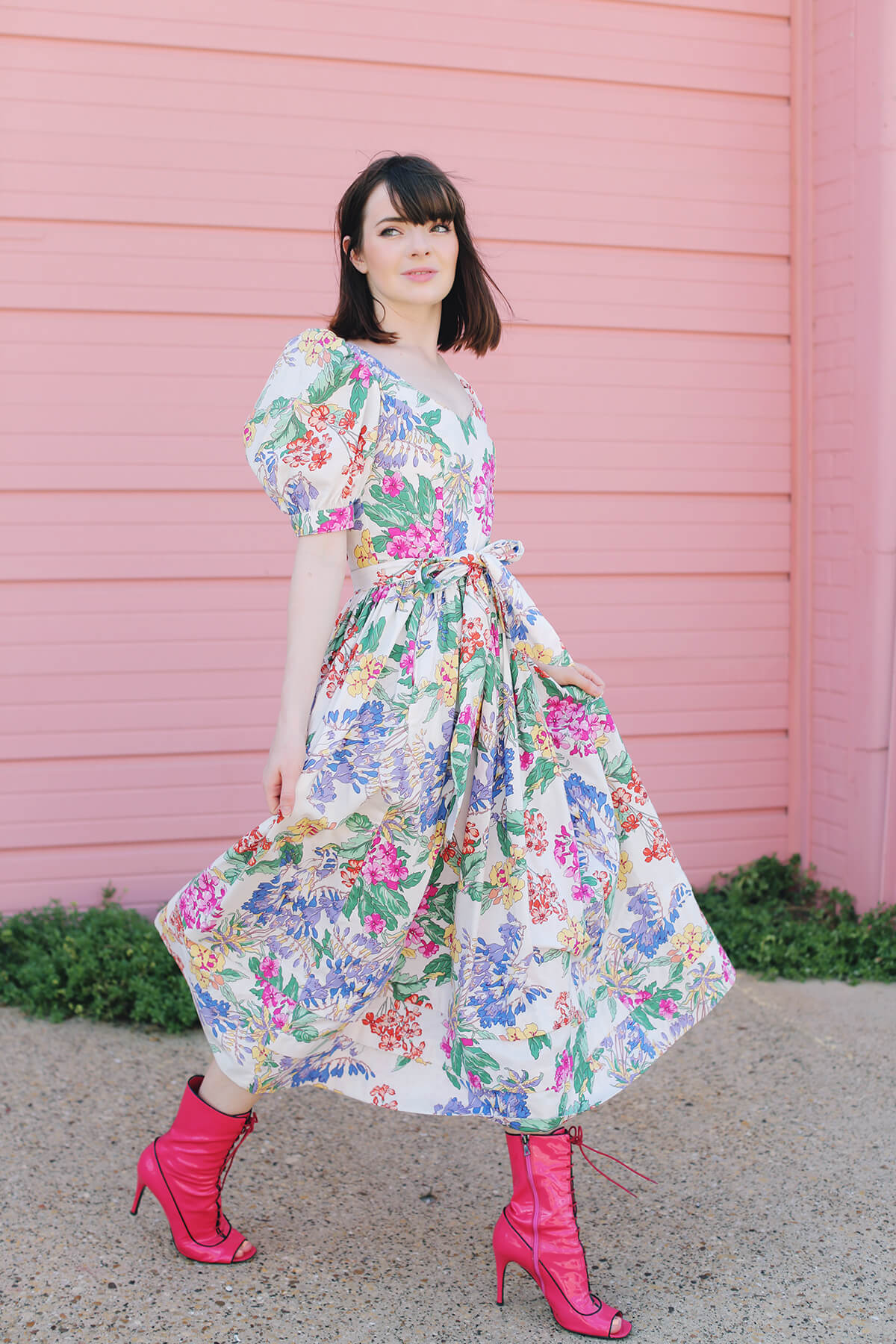 Three Looks: prada spring 2006